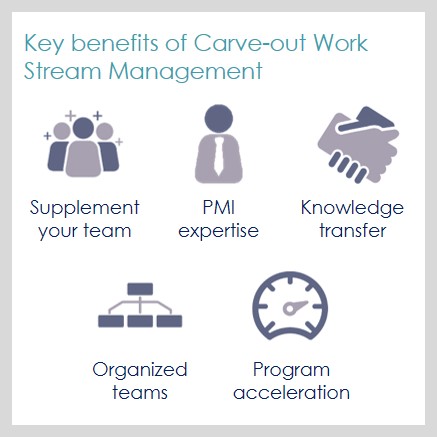 Carve-out Work Stream Management 1