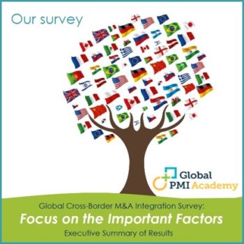 Cross-Border M&A Integration Survey Results 2