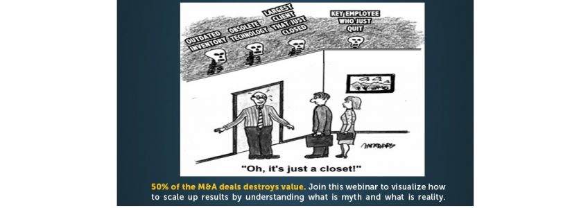 Webinar: Common Myths on M&A Deals 1