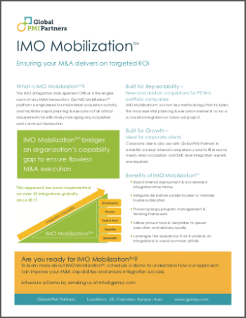 IMO Mobilization<span>℠</span> Brochure 1